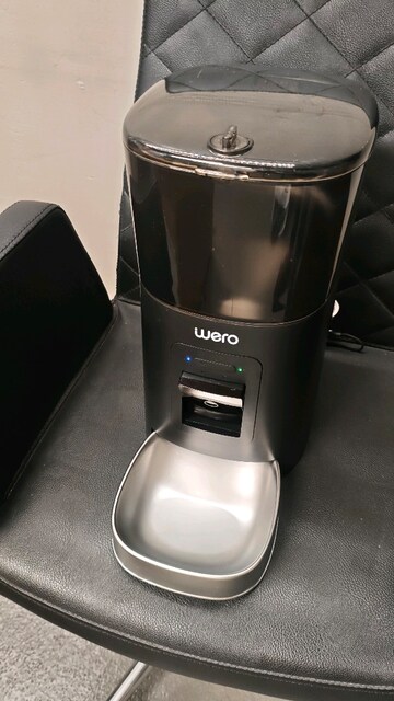 wero tech otomatik mama kabı 1080p kameralı