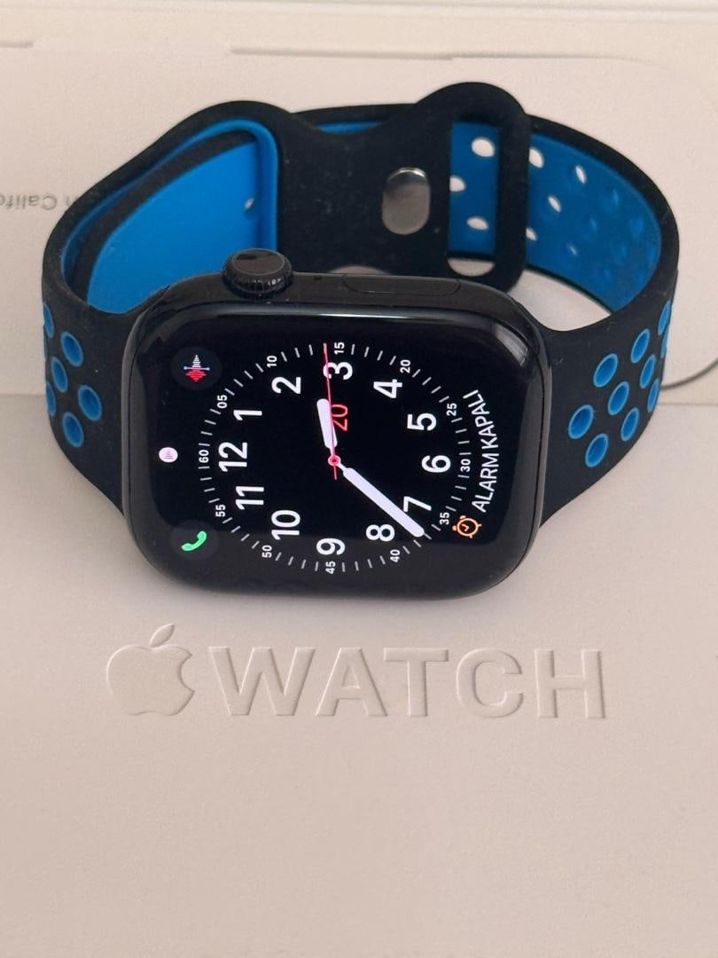 Apple Watch Series 10 46mm GPS Jet Black + Garanti Bitiş 19 Ekim 2026 - 3