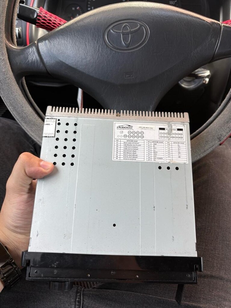 Audiomax MX-8811 Araba Teyp Ekran - 6