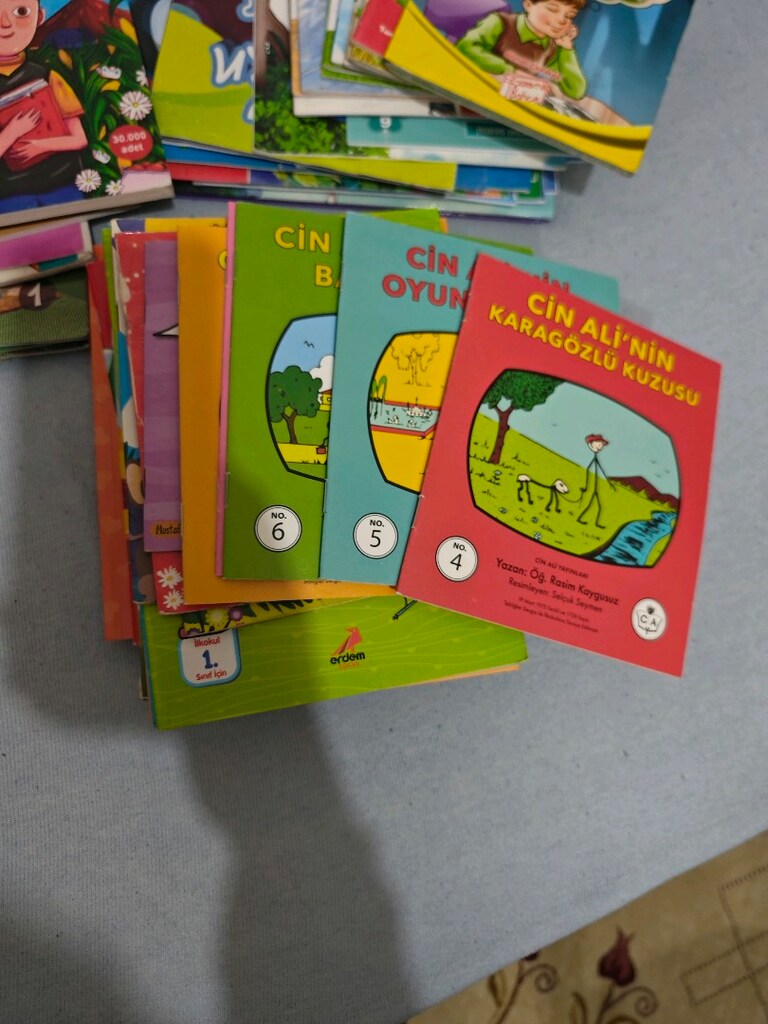 Okuma kitapları(ilkokul,ortaokul,lise) - 5