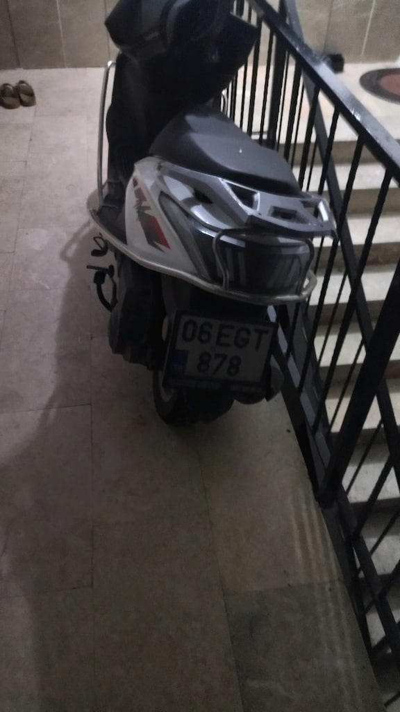 KANUNİ MATİ 125 CC BEYAZ MELEK HERHANGİ BİR SORUNU YOK 125 CC - 9