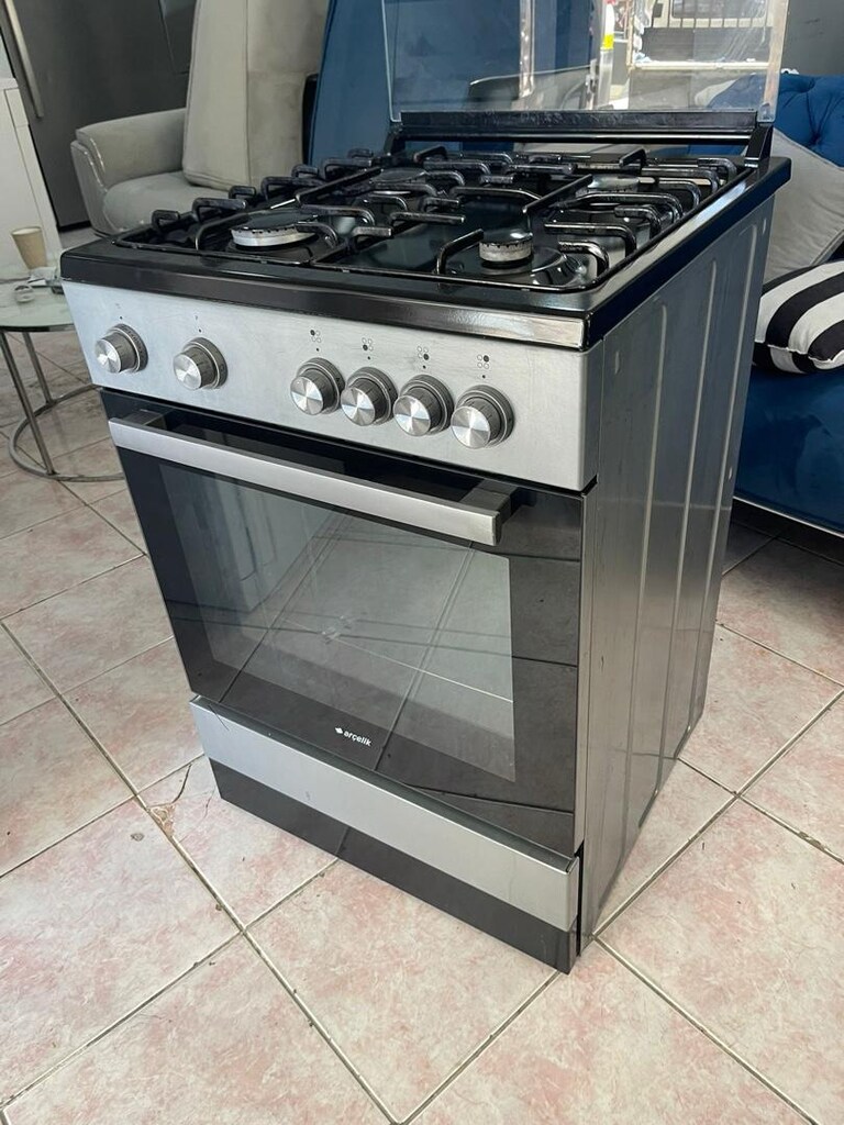 Sıfır Ayarında İnox Kaliteli Fırınlı Ocak Tertemiz - 4