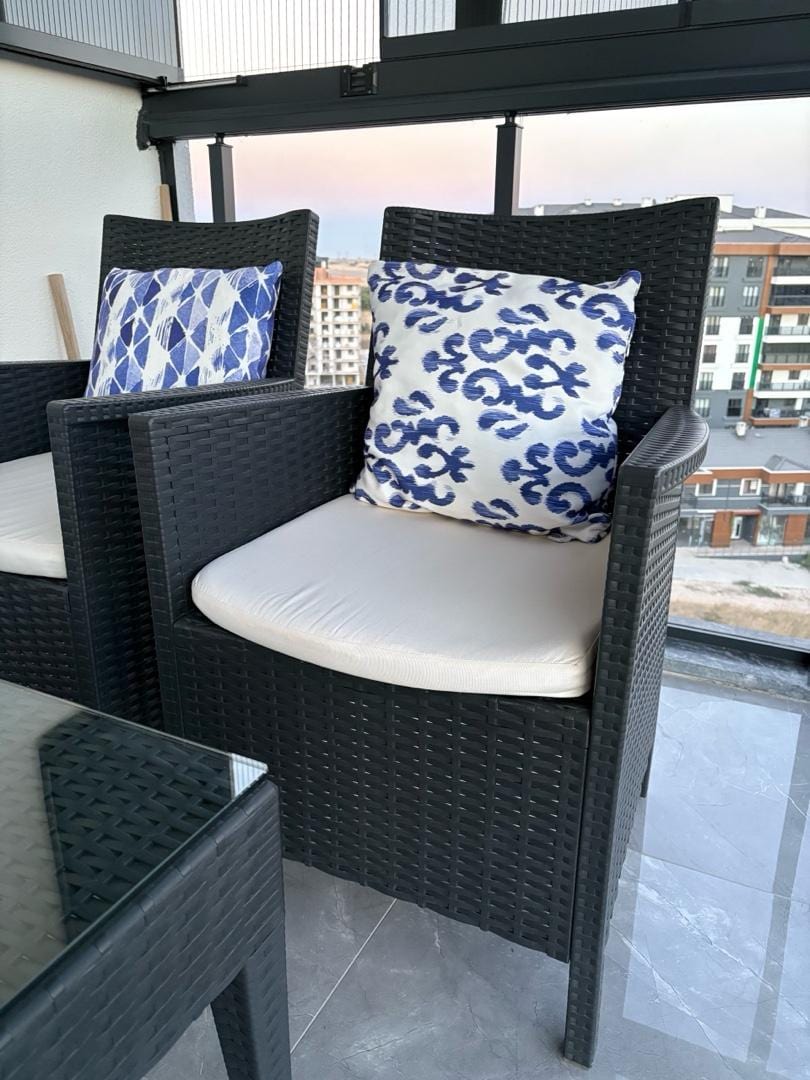 Balkon-Bahçe Oturma takımı - 3