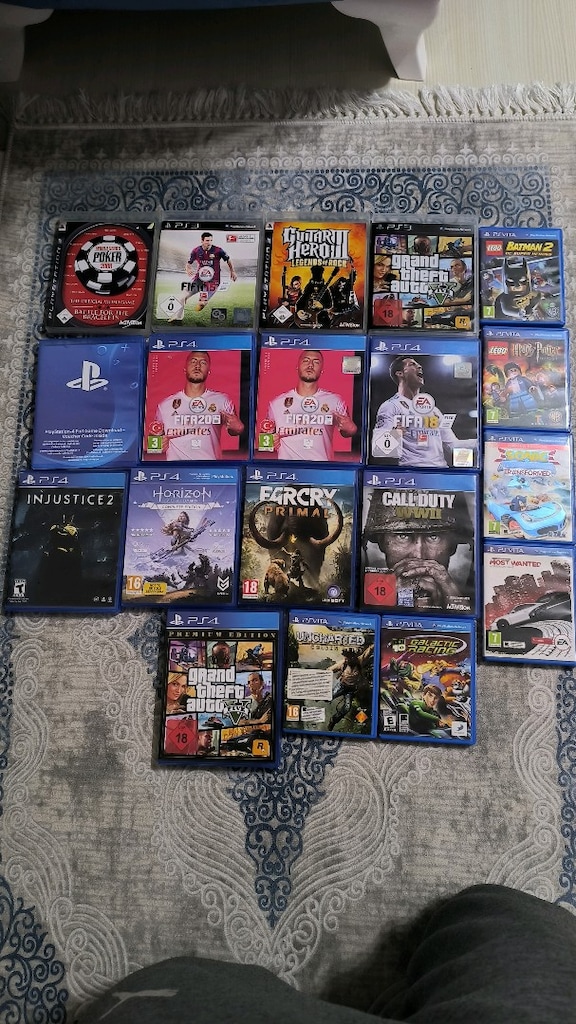 sorunsuz,tertemiz,Sony ps vita+Nintendo switch+PS3+PS4 oyununlar - 2