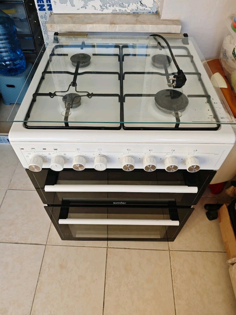 4 Ocaklı fırın doğalgazlı elektrikli - 2