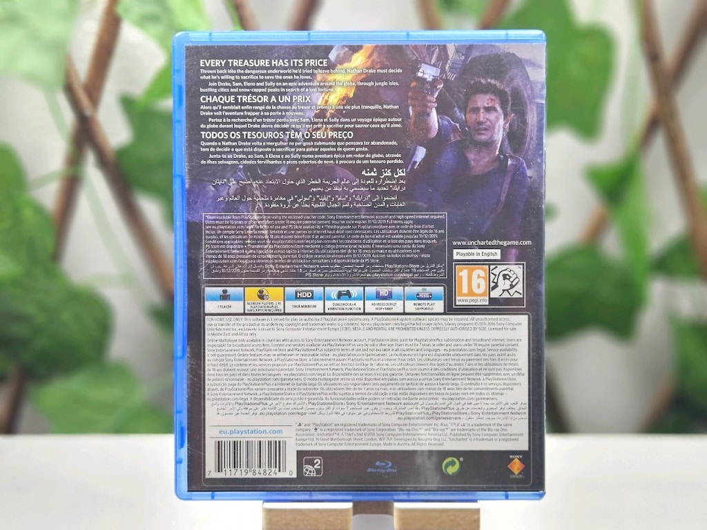 UNCHARTED 4 A THIEF'S END PS4/PS5 OYUN - 2