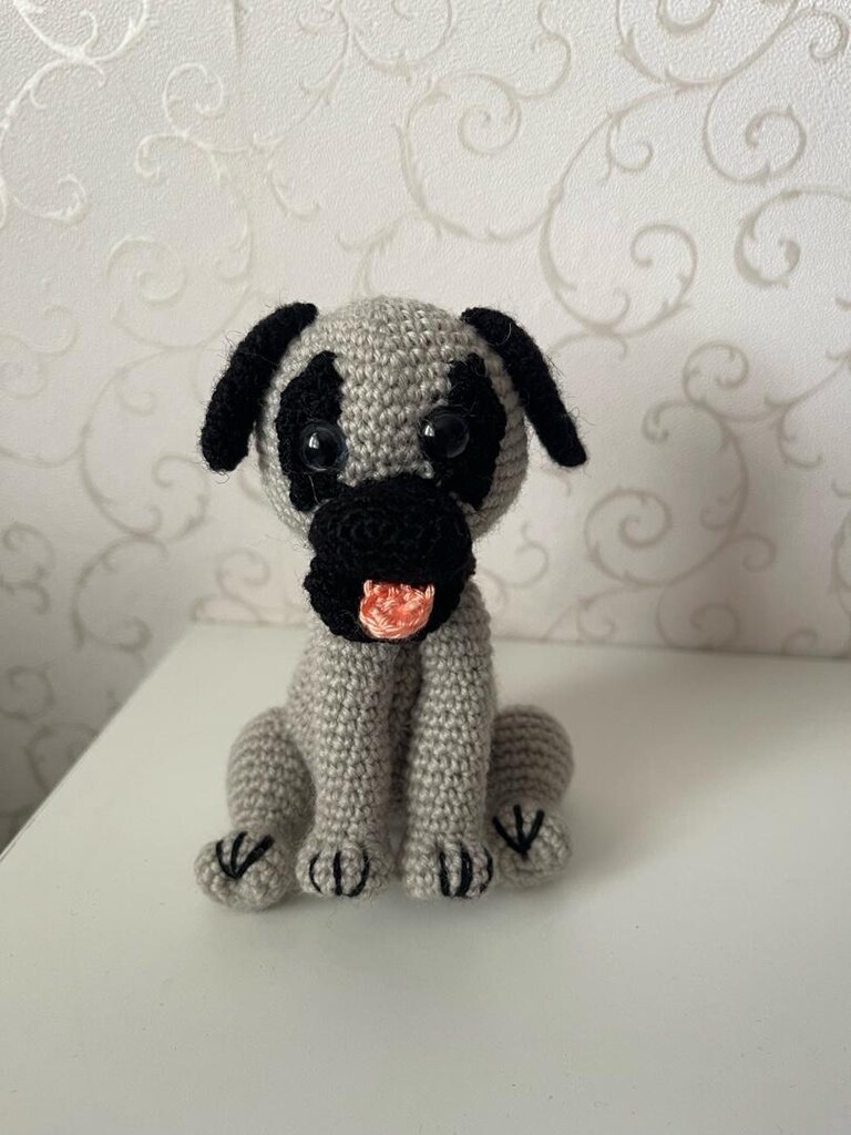 elemeğim amigurumi10 cm - 4