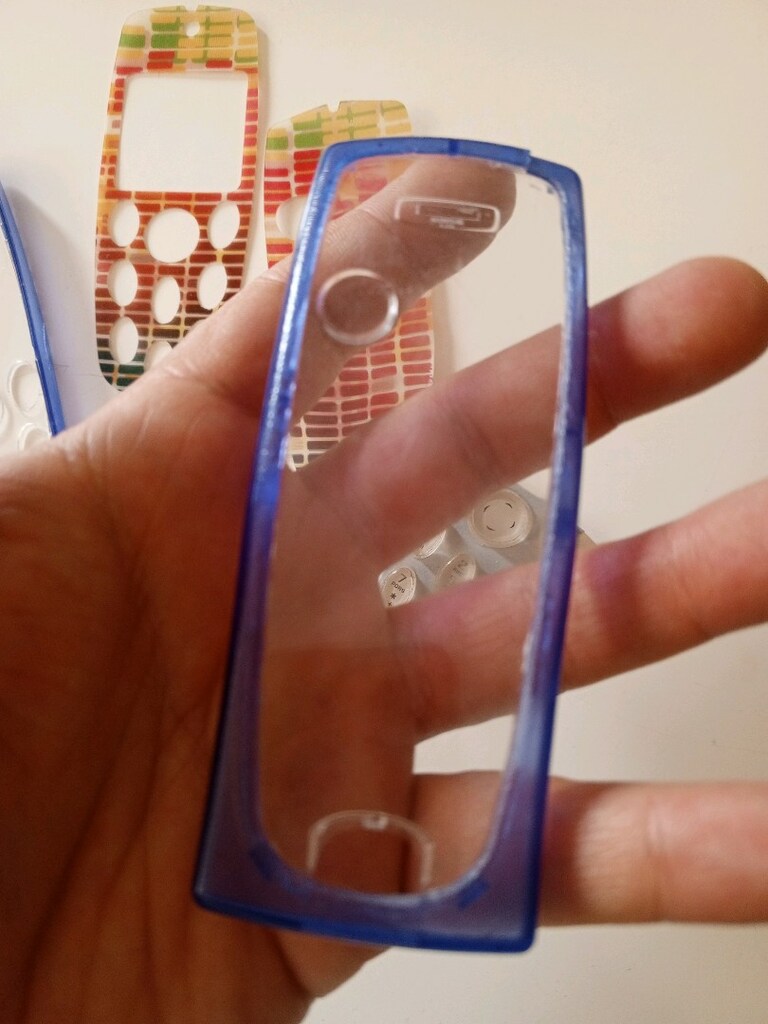 Nokia 3200 kapak tuş takımı - 5