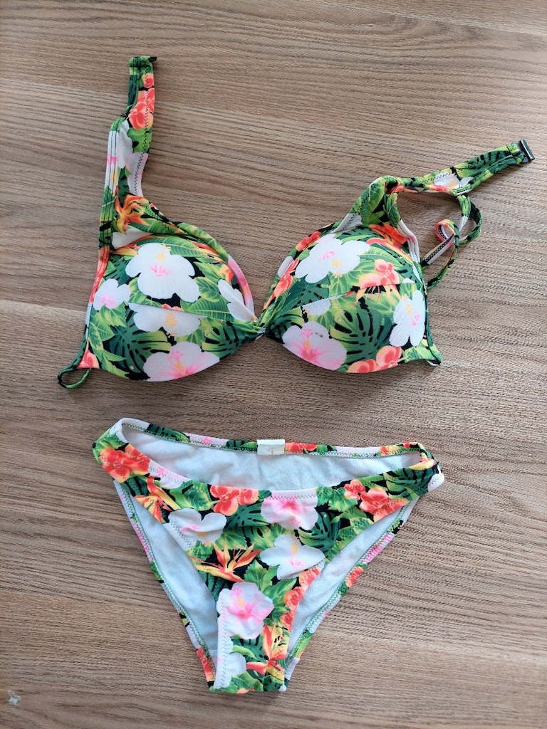 Coco Marine çiçek desenli bikini takımı - 3
