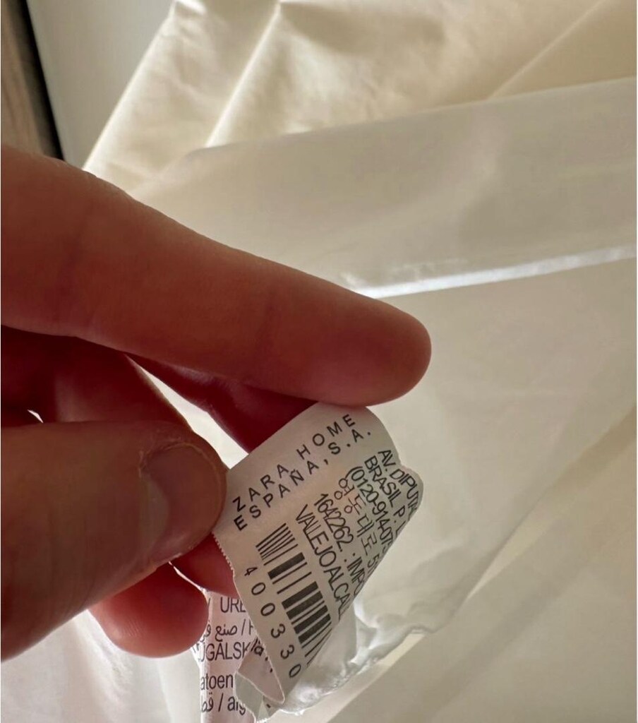 Zara Home Nevresim Takımı - 3