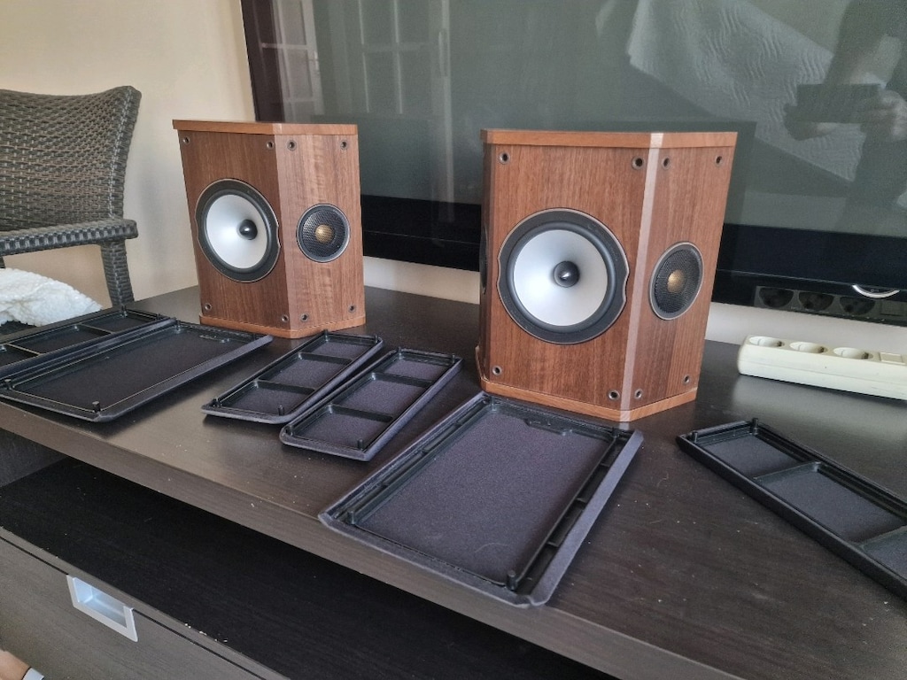 MONITOR AUDIO SILVER RX CENTER ve BRONZE BX-FX SURROUND (ÇİFT) - 6