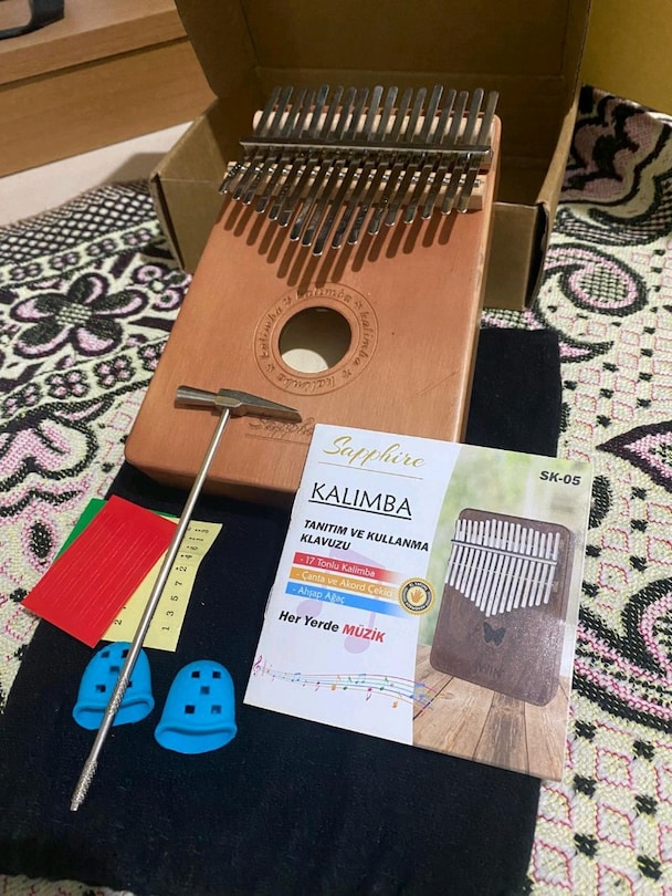 kalimba JK05 yeni kutulu - 2