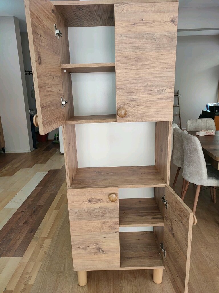 mutfak dolabı fırın dolabı kiler dolabı - 2