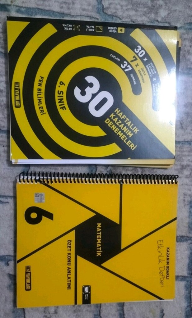 6. Sınıf kaynak kitaplar - 5