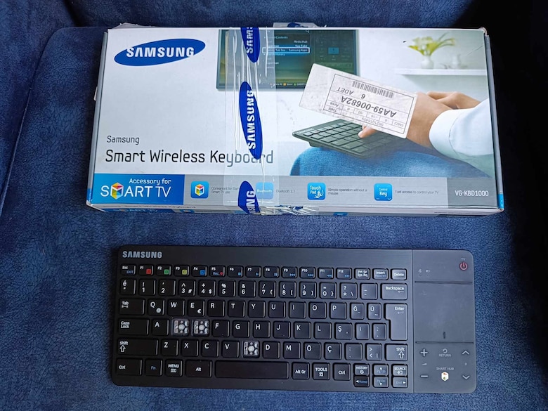Samsung Smart TV Klavye (VG-KBD1000) - 2