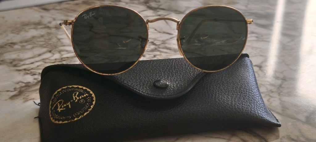Orijinal Ray-Ban Round Metal Güneş Gözlüğü 50-21 | Kılıflı - 6