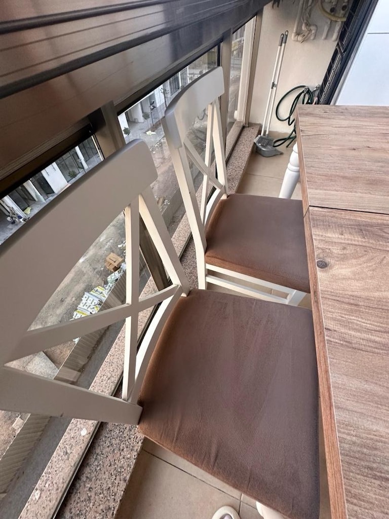 Açılabilir mdf masa sandalye takımı - 9