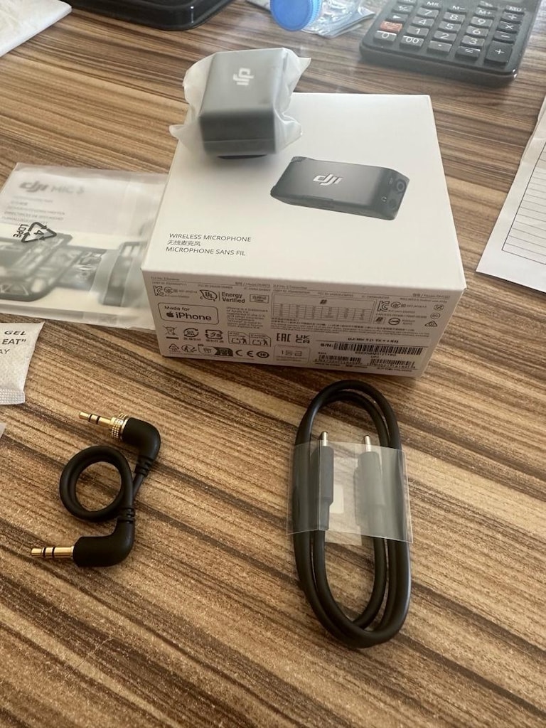 Dji Mic 3 Receiver Sıfır Faturalı - 2