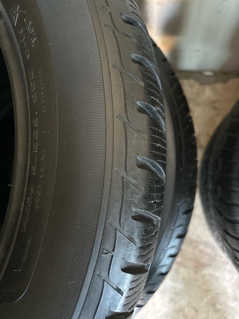 235/60/18 sava sıfır gibi takım - 4