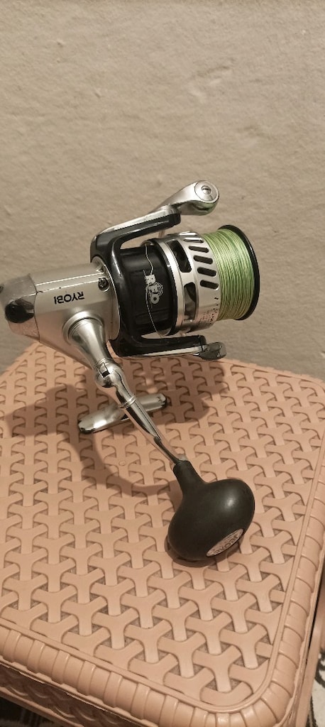 okuma surf olta kamışı ve ryobi AP power - 9