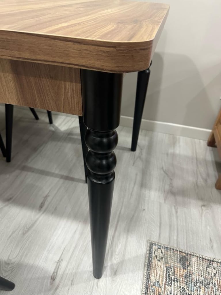 yemek masası takımı 4 adet sandalye - 5