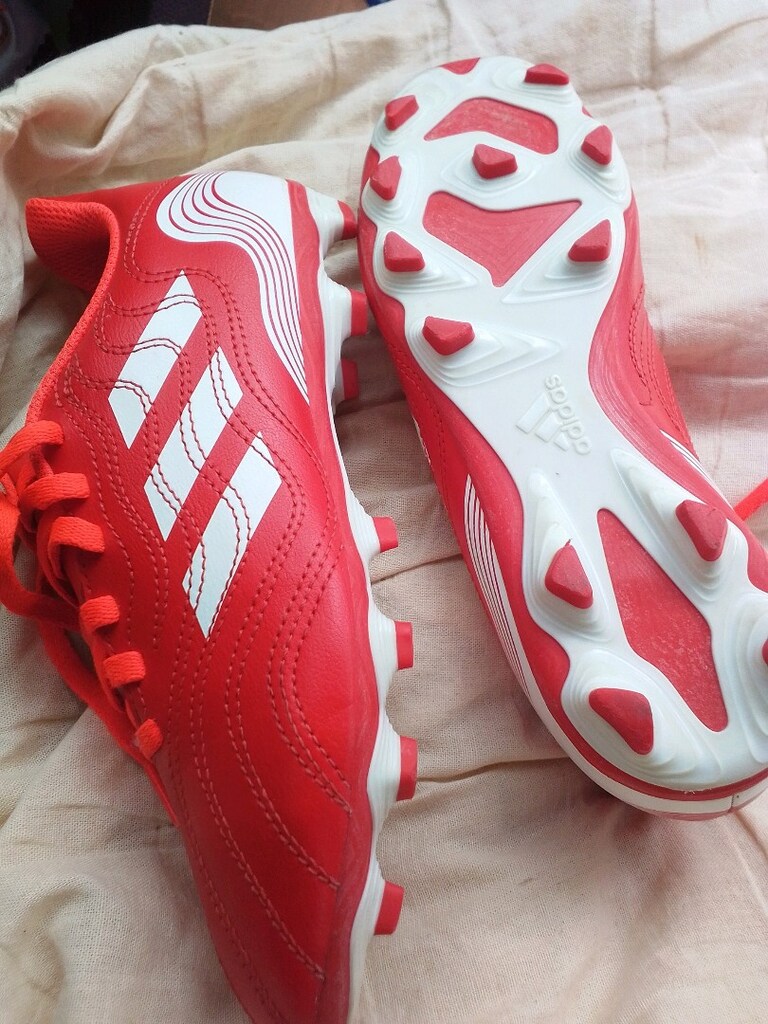 sopor ayakkabı 36 numara adidas yüz deri - 6