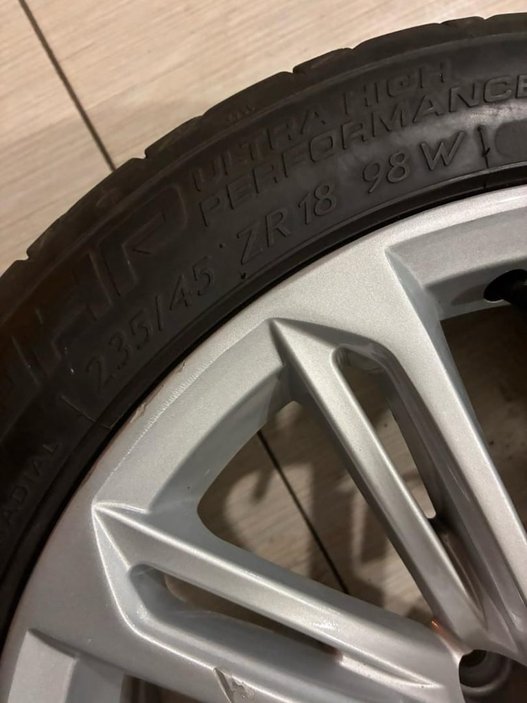 Volkswagen Jant ve Lastik Seti 18 İNÇ VERONA JANT LASTİK - 4