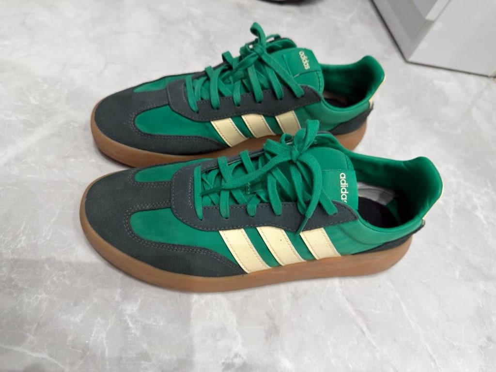 Adidas yeni gibi orijinal erkek ayakkabı - 2