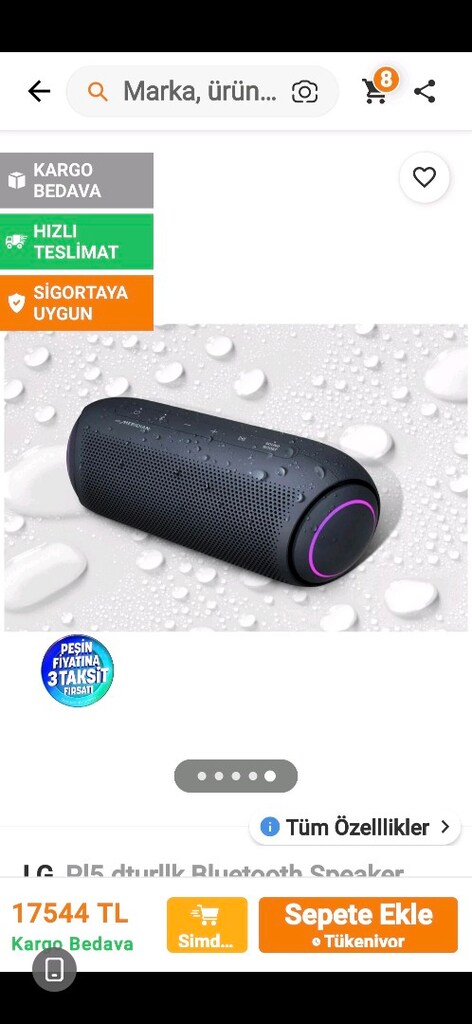 Lg xboom pl5 meridan teknolojisi ürünü - 8
