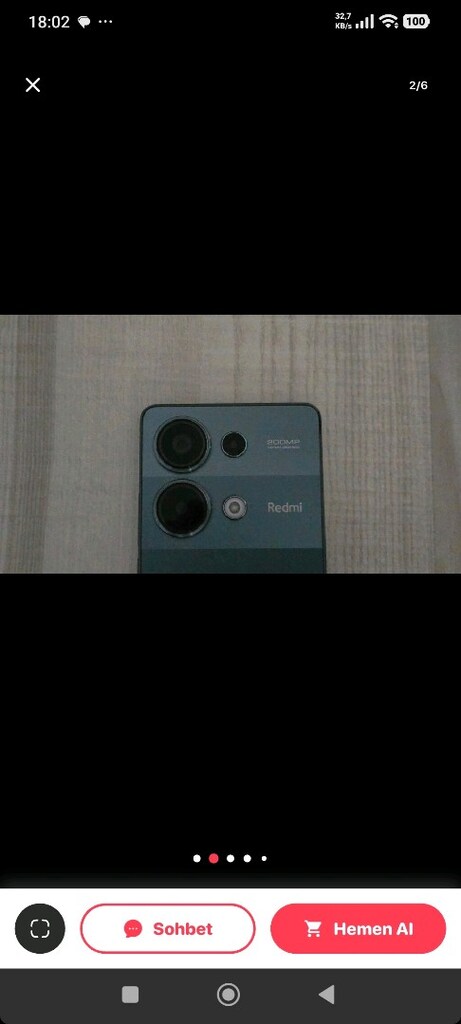 xaomi resmi note 13 pro 512 gb - 2