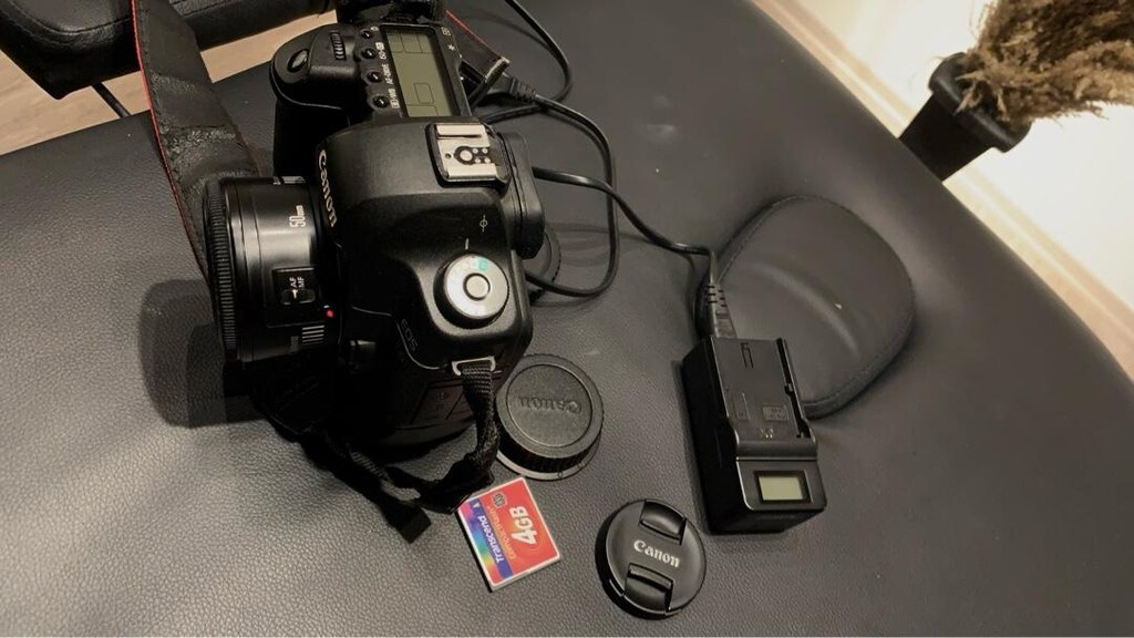 canon 5D mark 2 fotoğraf makinesi - 7