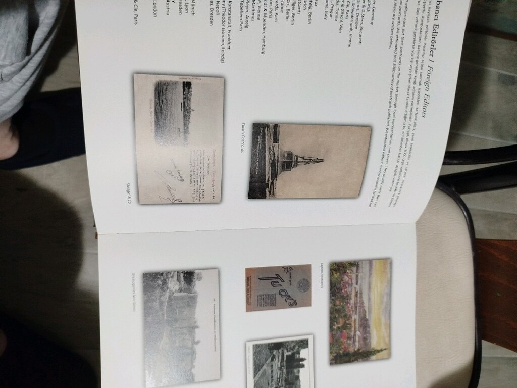 Osmanlı Dönemi Kartpostal Editörleri: 1895-1923 Anadolu, Trakya, İstan - 7