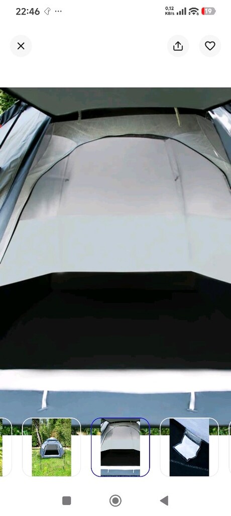 Northpasific Çift Katmanlı Otomatik Çadır - 6