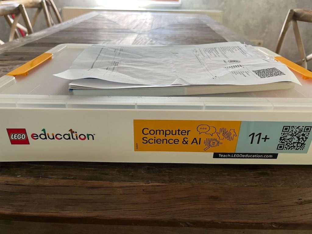 LEGO Education Bilgisayar Bilimi ve Yapay Zeka Seti 11+ - 3