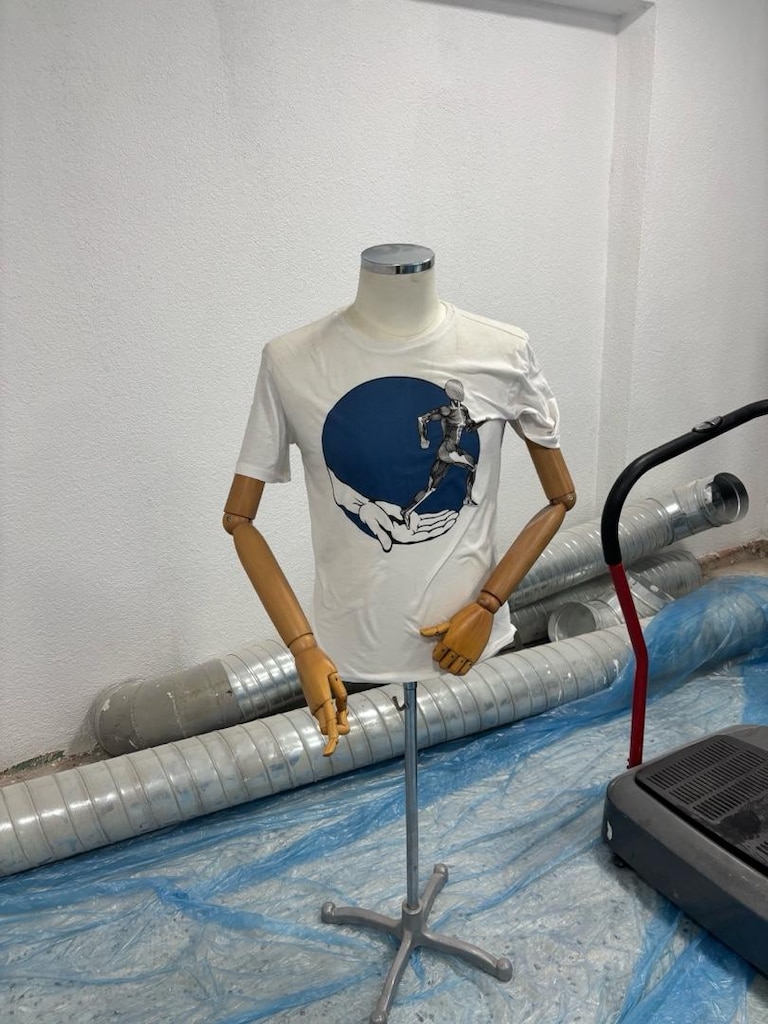 Eklemli ahşap manken - 2