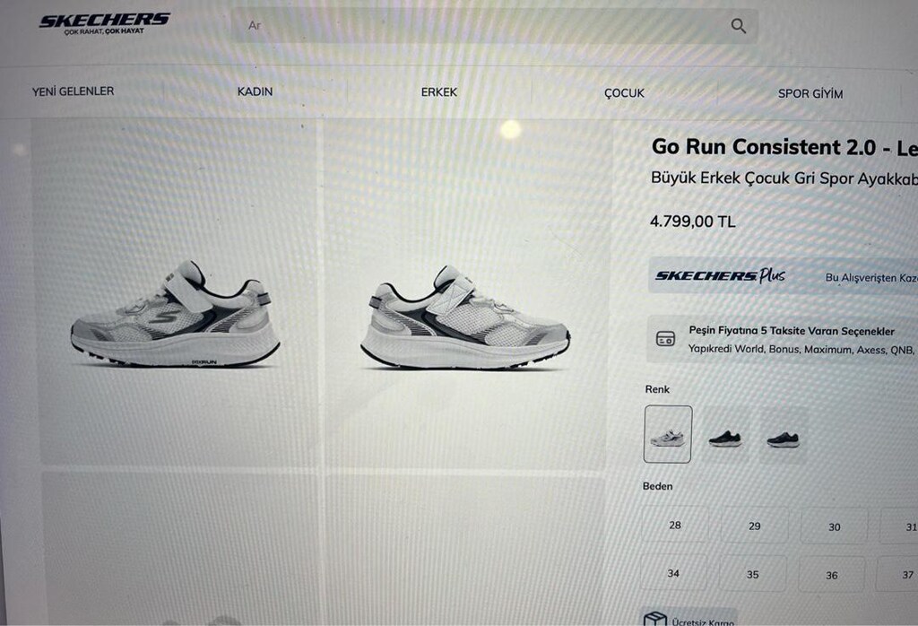 Skechers çocuk ayakkabısı - 3