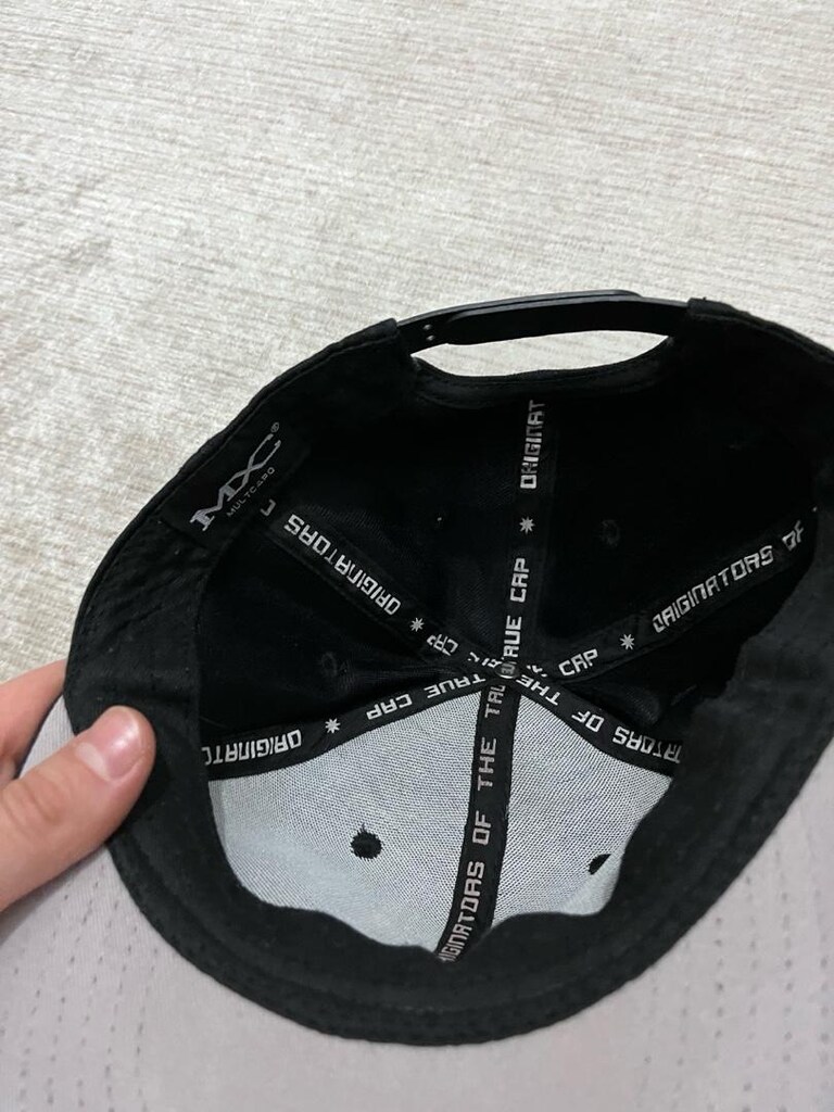 new era siyah unisex şapka - 4
