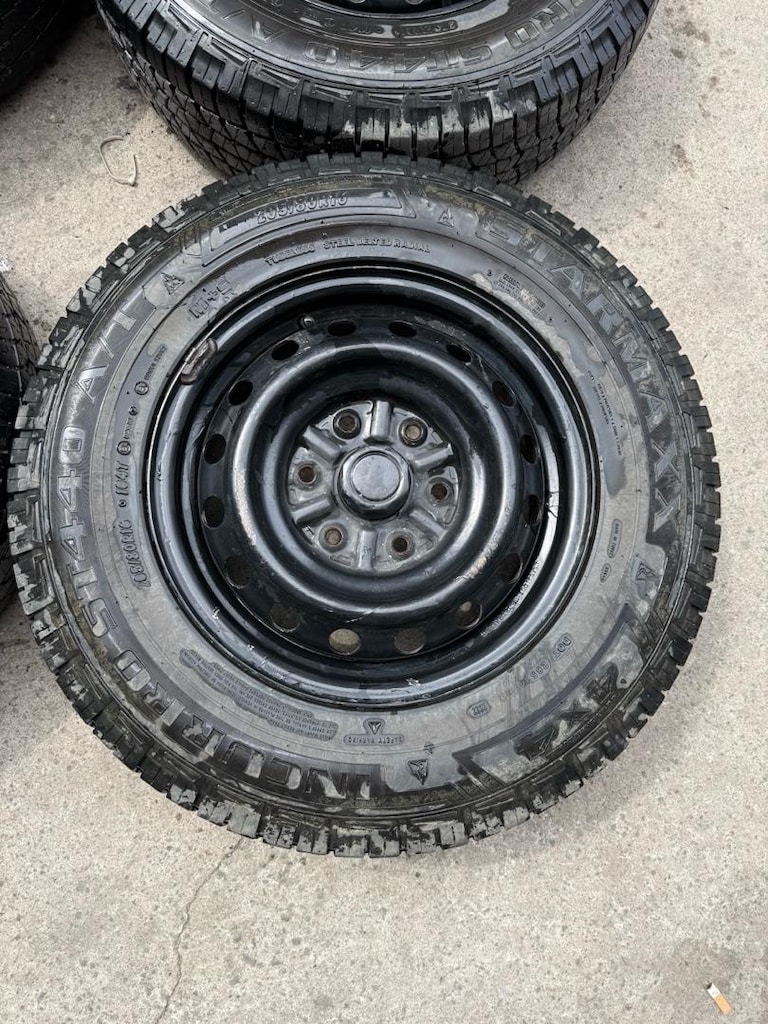 16” 6x139.7 ORIJINAL L200 JANT LASTİK - 7