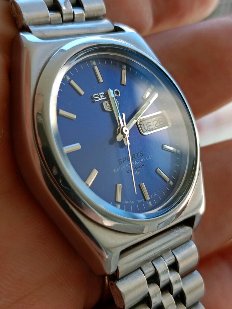 SEİKO 5 7009 OTOMATİK SAAT - 2