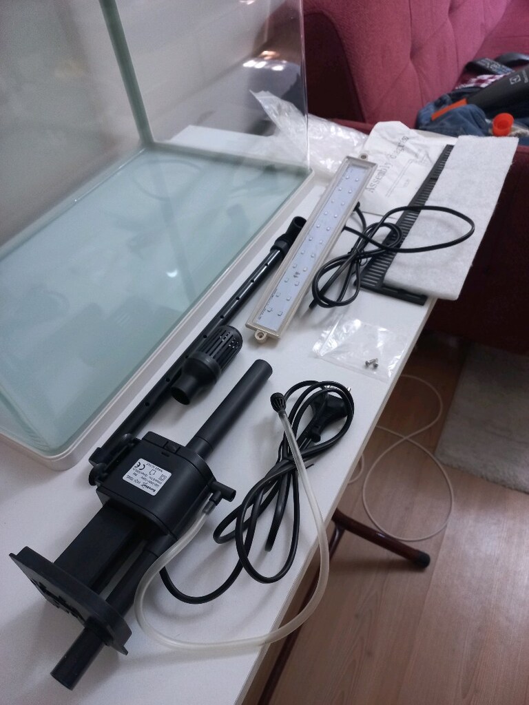 nano akvaryum eurostar akdeniz 500 sıfır - 4