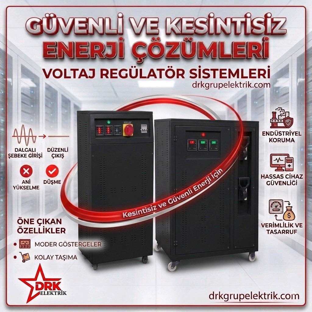 çetinkaya regülatör drk elektrik