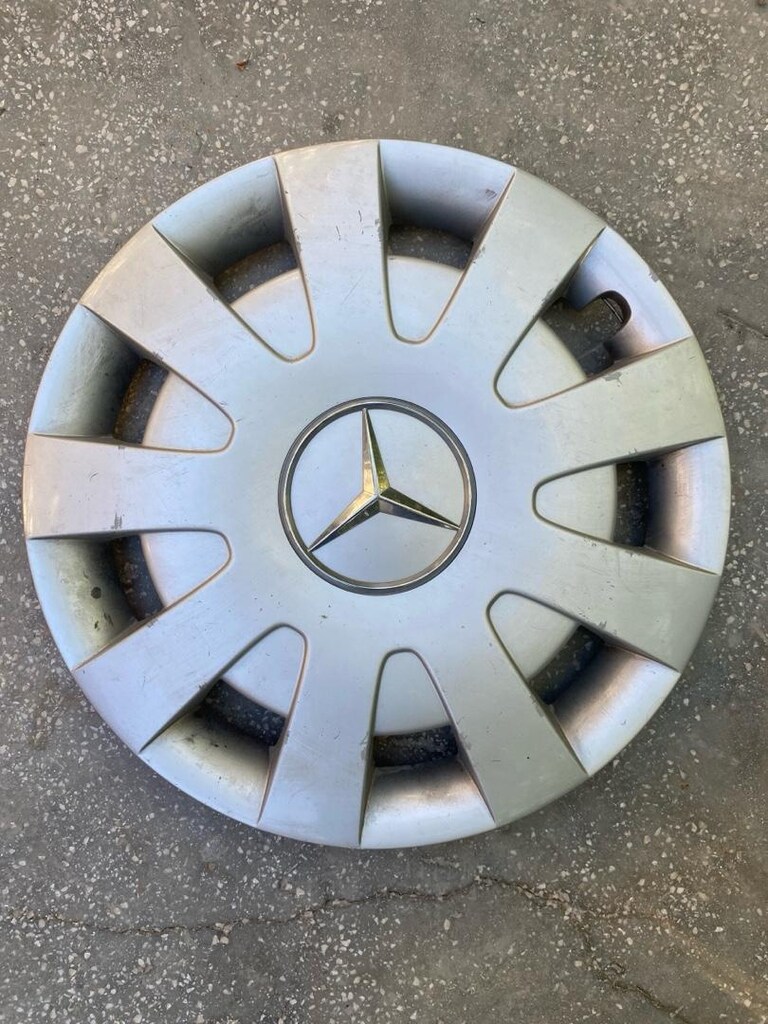 Mercedes benz teker tası orjinal - 2