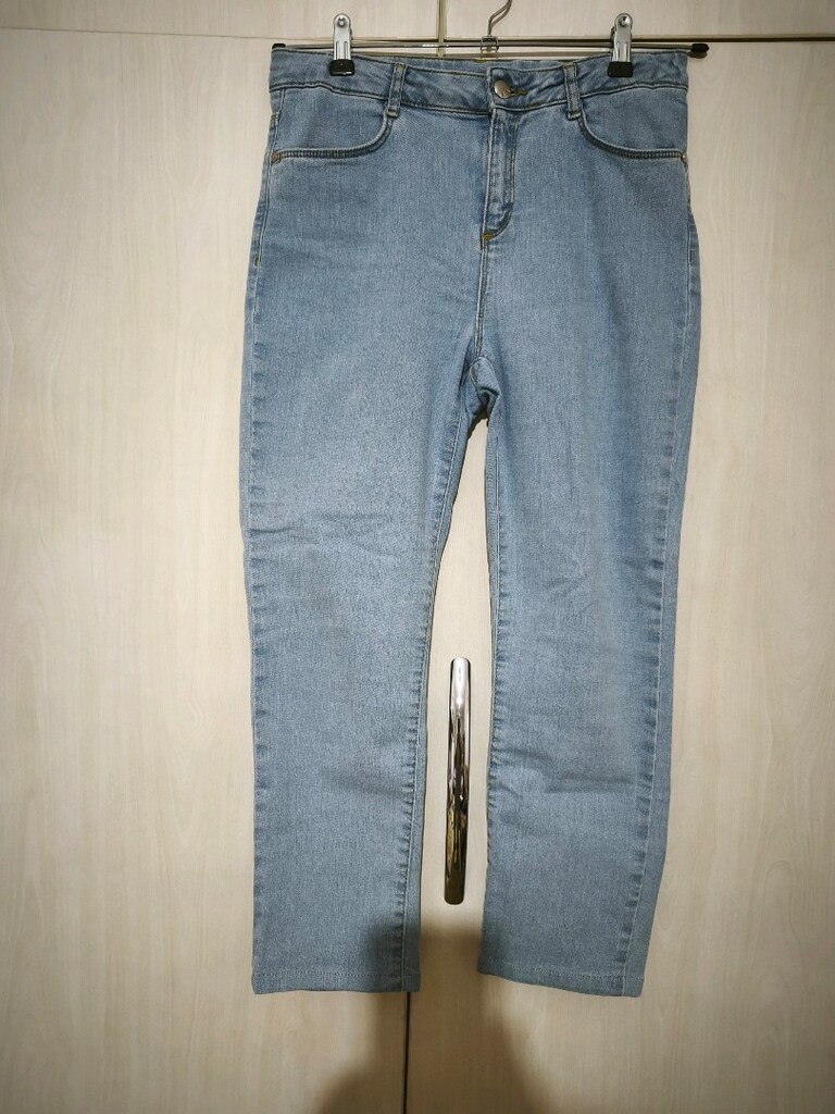 LCW Waikiki marka kız Çocuk kot pantolon 13/14 yaş - 3