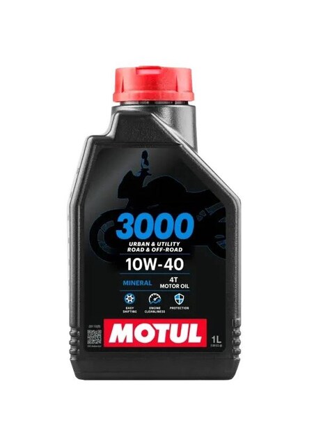 MOTUL 3000 10W40 4T MOTOR YAĞI 1LT