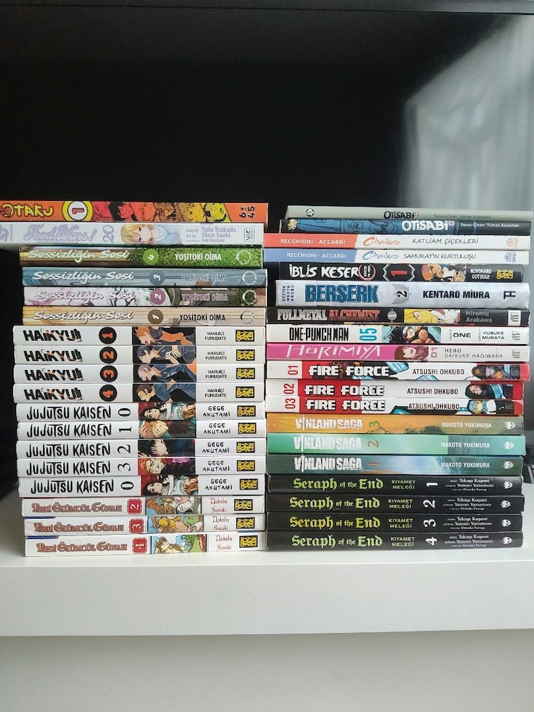 Manga ve Çizgi Romanlar - 5