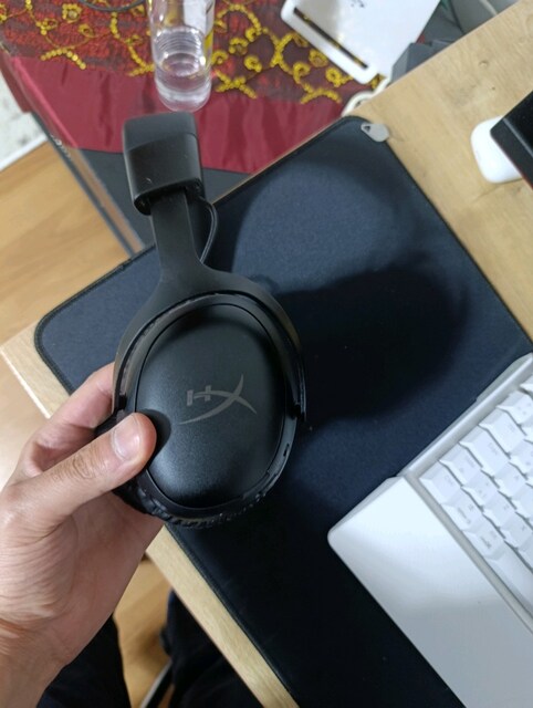 Hyper x Cloud 3 S Wireless siyah kulaklık