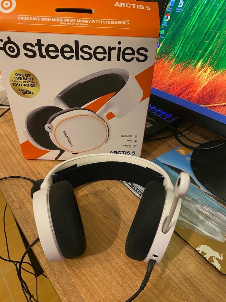 SteelSeries Arctis 5 Kulaklık Gaming - 3