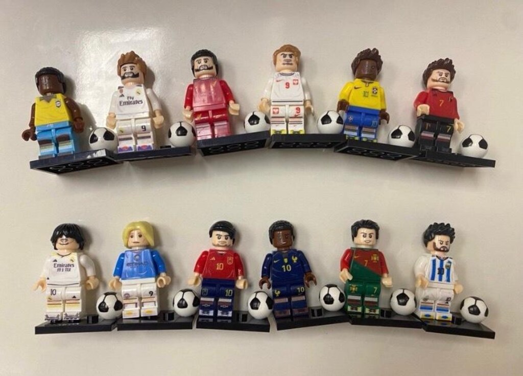 Lego futbol minifigürleri - 13