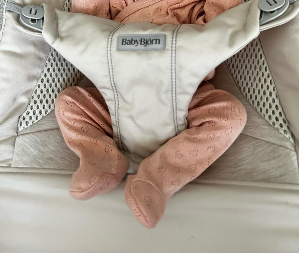 Orijinal BabyBjörn Balance Light Beige Ana Kucağı |Çok Temiz|kutusuvar
