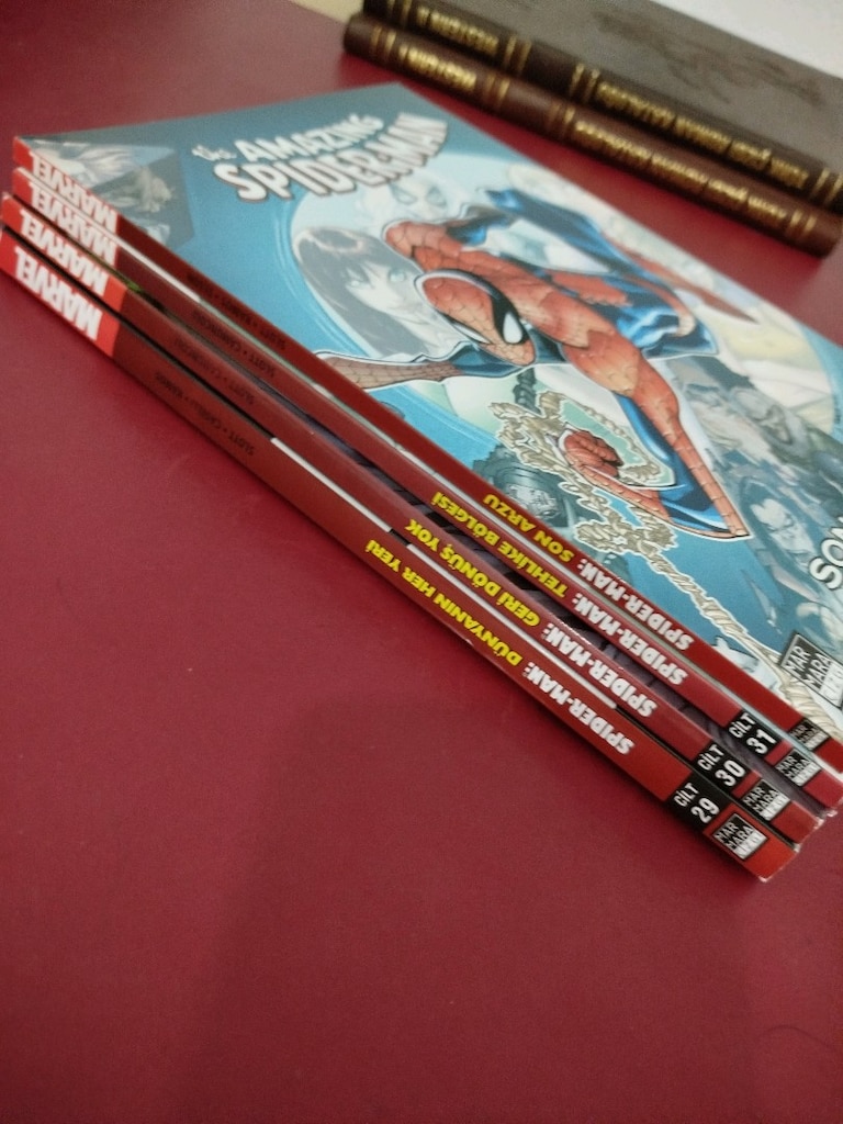 The Amazing Spider-Man cilt 29,30,31,32,, Marvel, kondisyonları iyi - 8